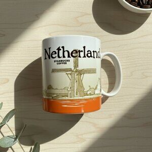 ☕ Starbucks Netherlands Mug - 2016 – 16 oz